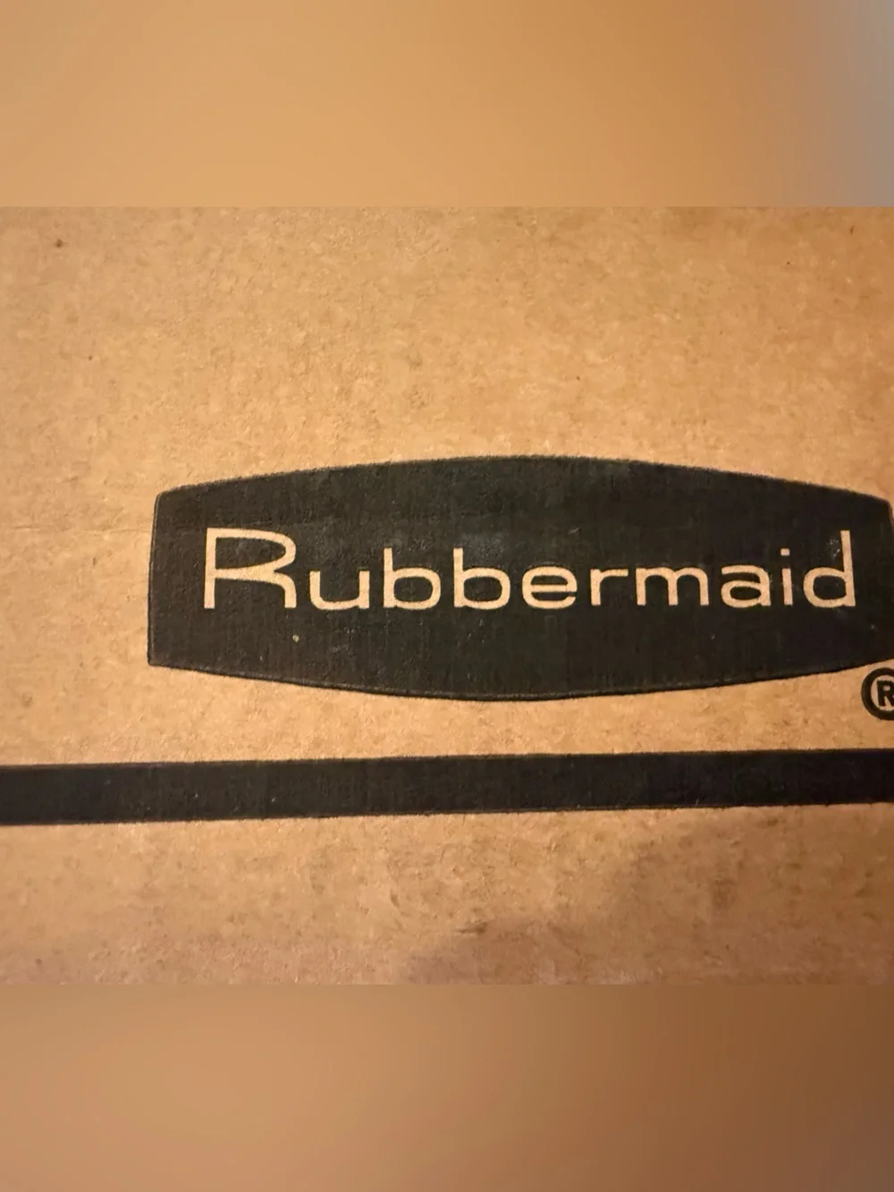 Rubbermaid Black Smoking Urn Wall Model Box